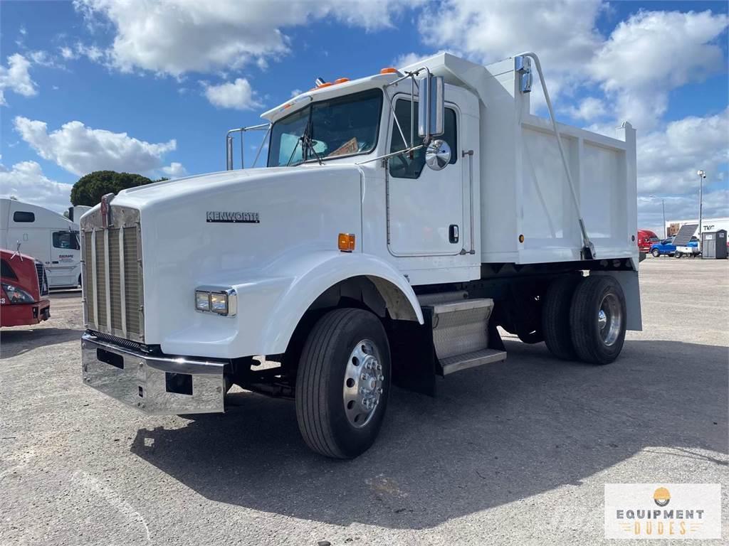 Kenworth T800 Bañeras basculantes usadas