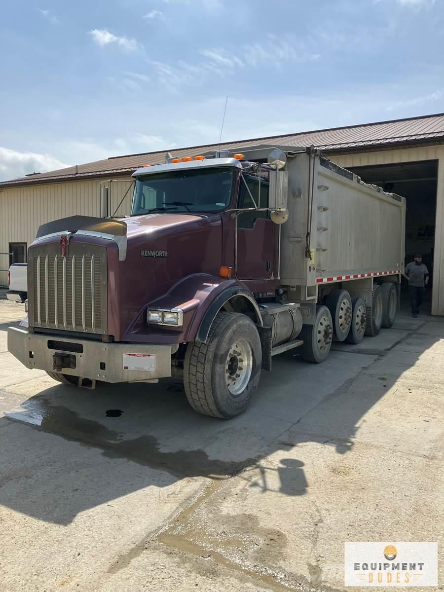 Kenworth T800 Bañeras basculantes usadas