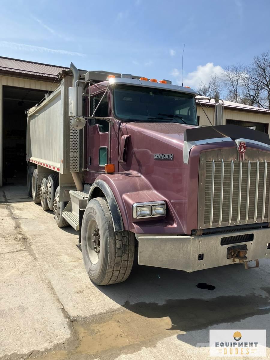 Kenworth T800 Bañeras basculantes usadas