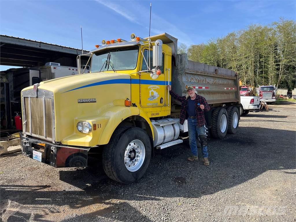 Kenworth T800 Bañeras basculantes usadas