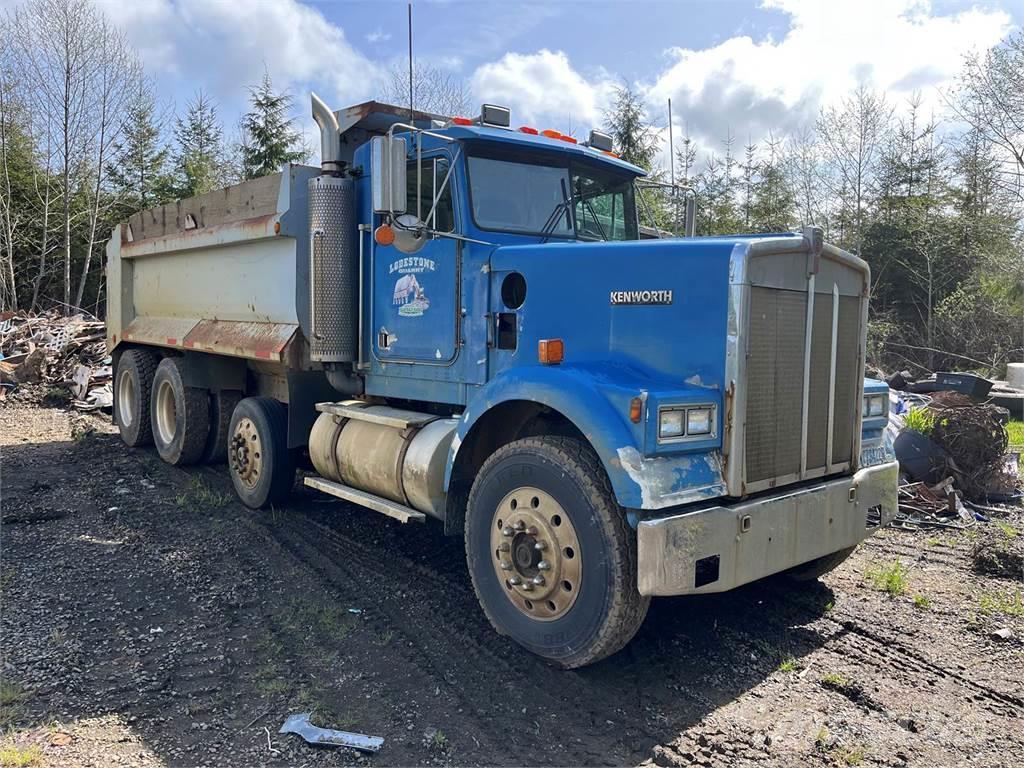 Kenworth T800 Bañeras basculantes usadas