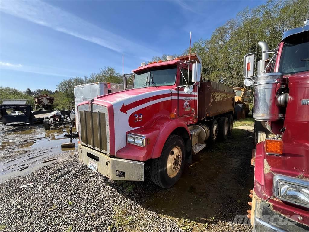 Kenworth T800 Bañeras basculantes usadas