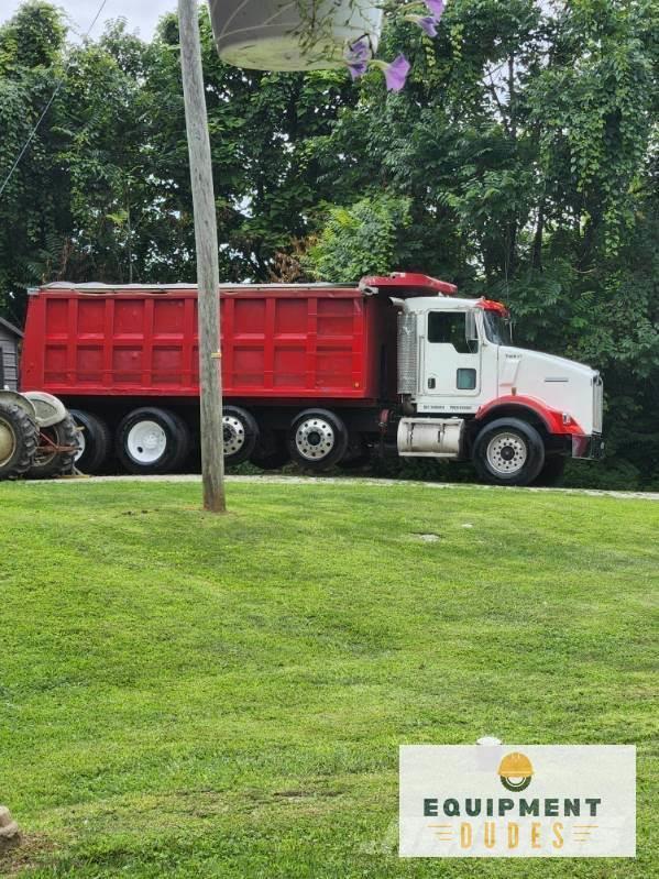 Kenworth T800 Bañeras basculantes usadas