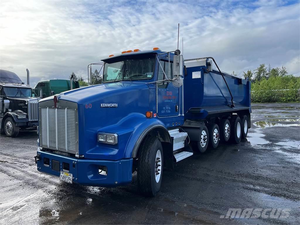 Kenworth T800 Bañeras basculantes usadas