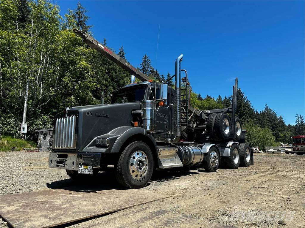 Kenworth T800 Transportes de madera