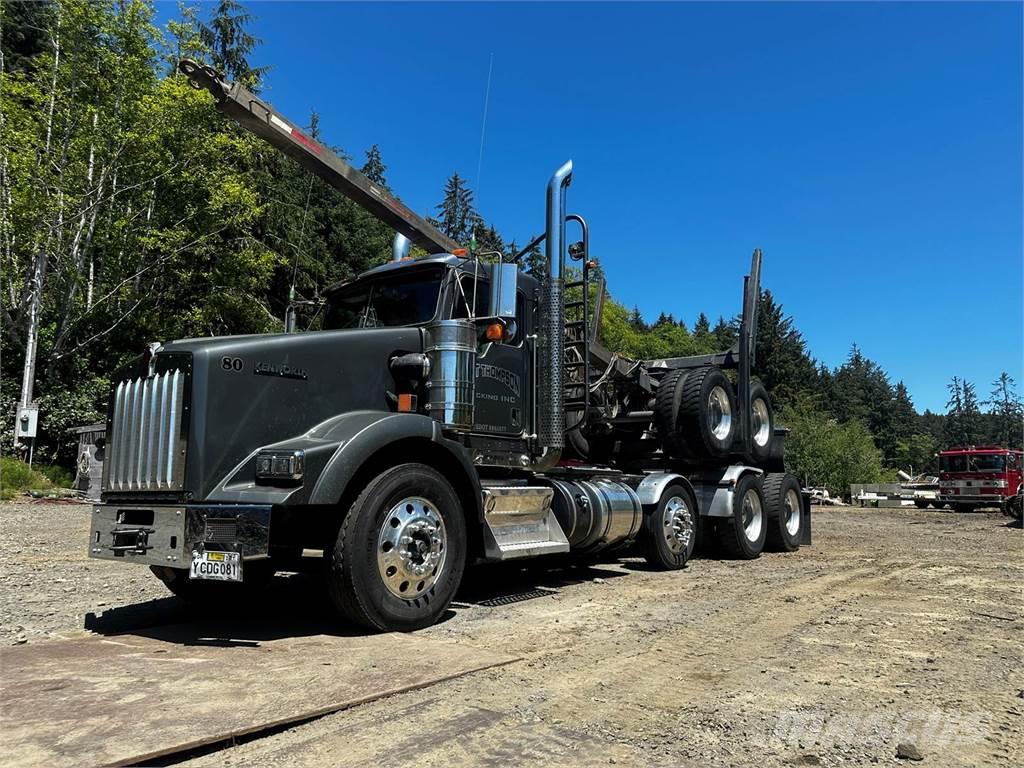 Kenworth T800 Transportes de madera