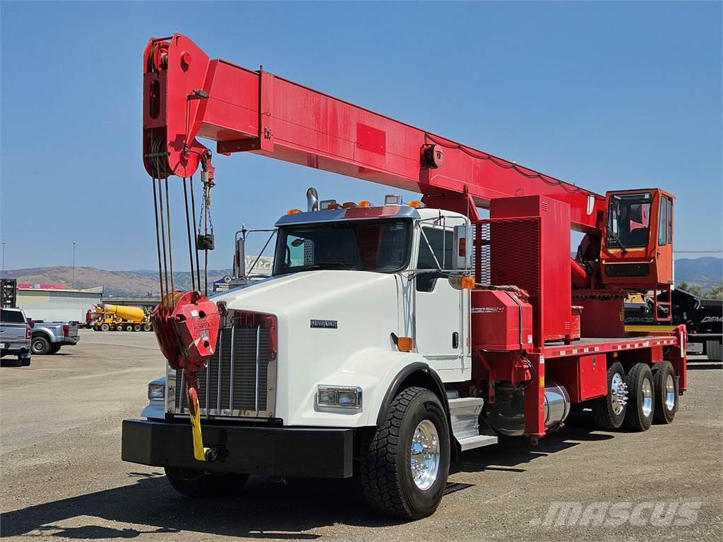 Kenworth T800 Camiones grúa