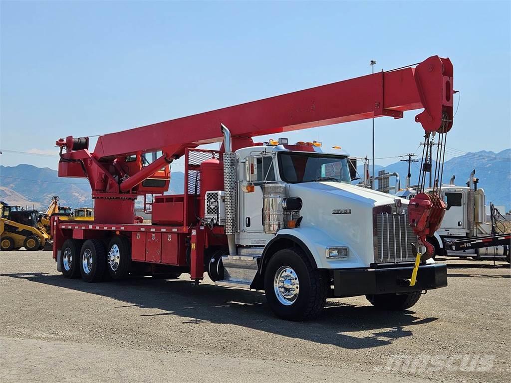 Kenworth T800 Camiones grúa