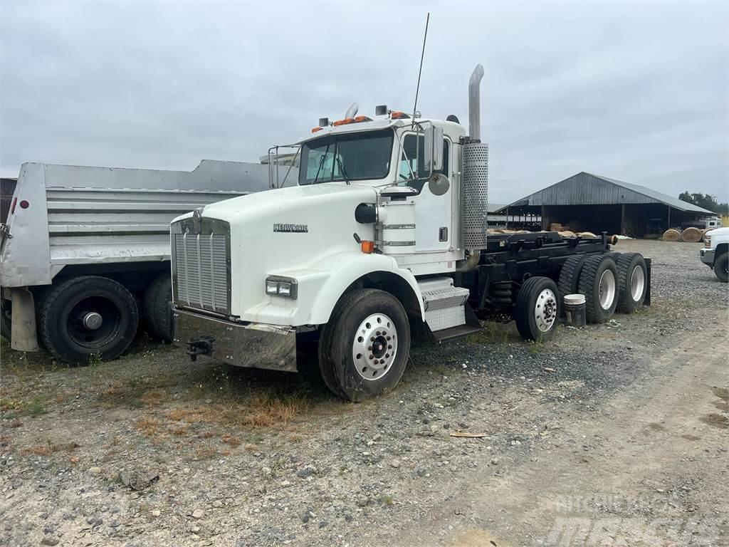 Kenworth T800 Camiones elevadores de gancho