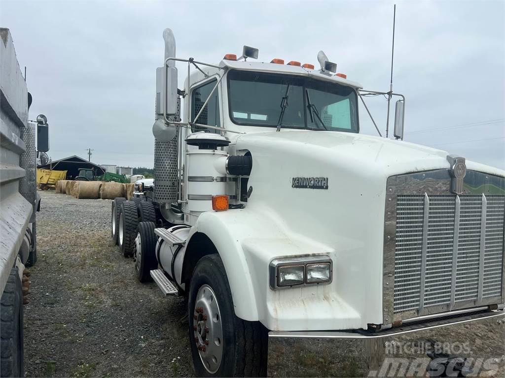 Kenworth T800 Camiones elevadores de gancho