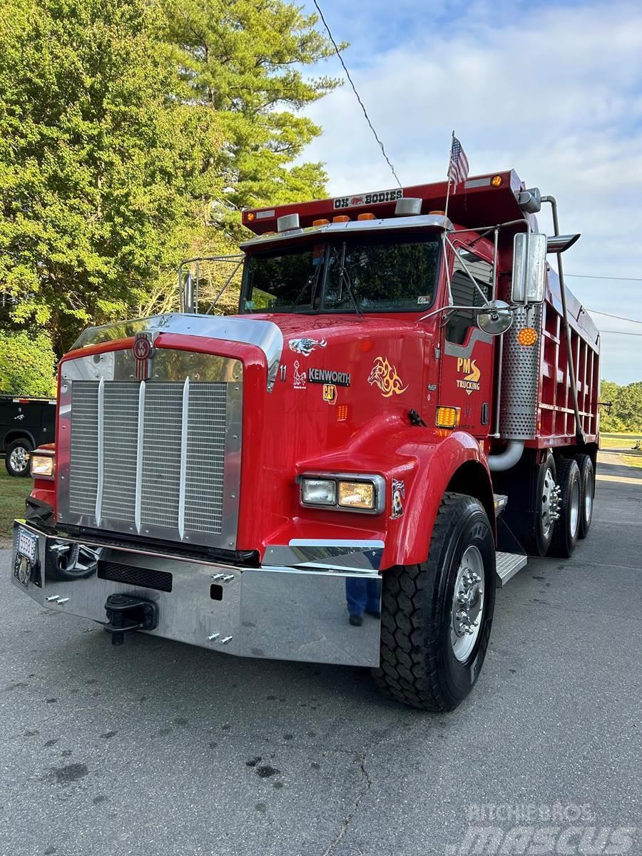 Kenworth T800 Bañeras basculantes usadas