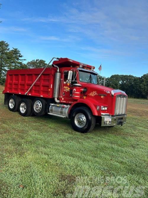 Kenworth T800 Bañeras basculantes usadas