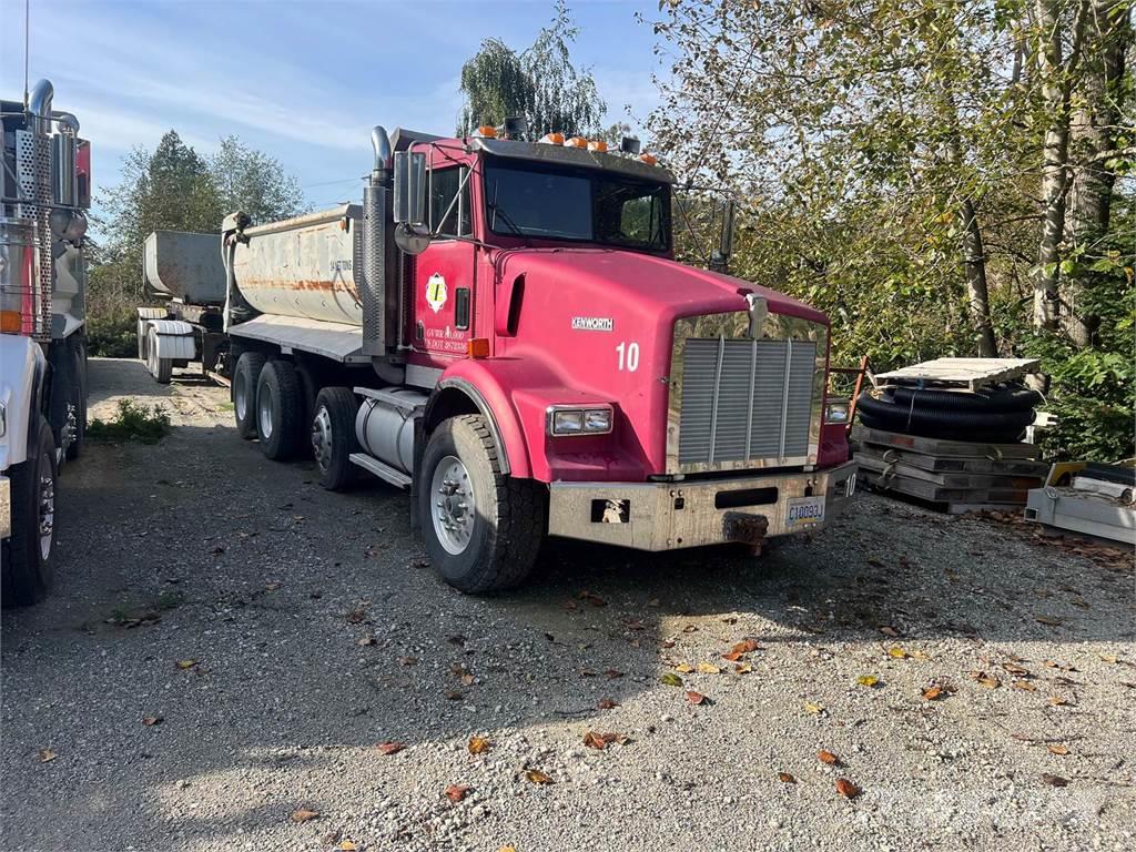 Kenworth T800 Bañeras basculantes usadas