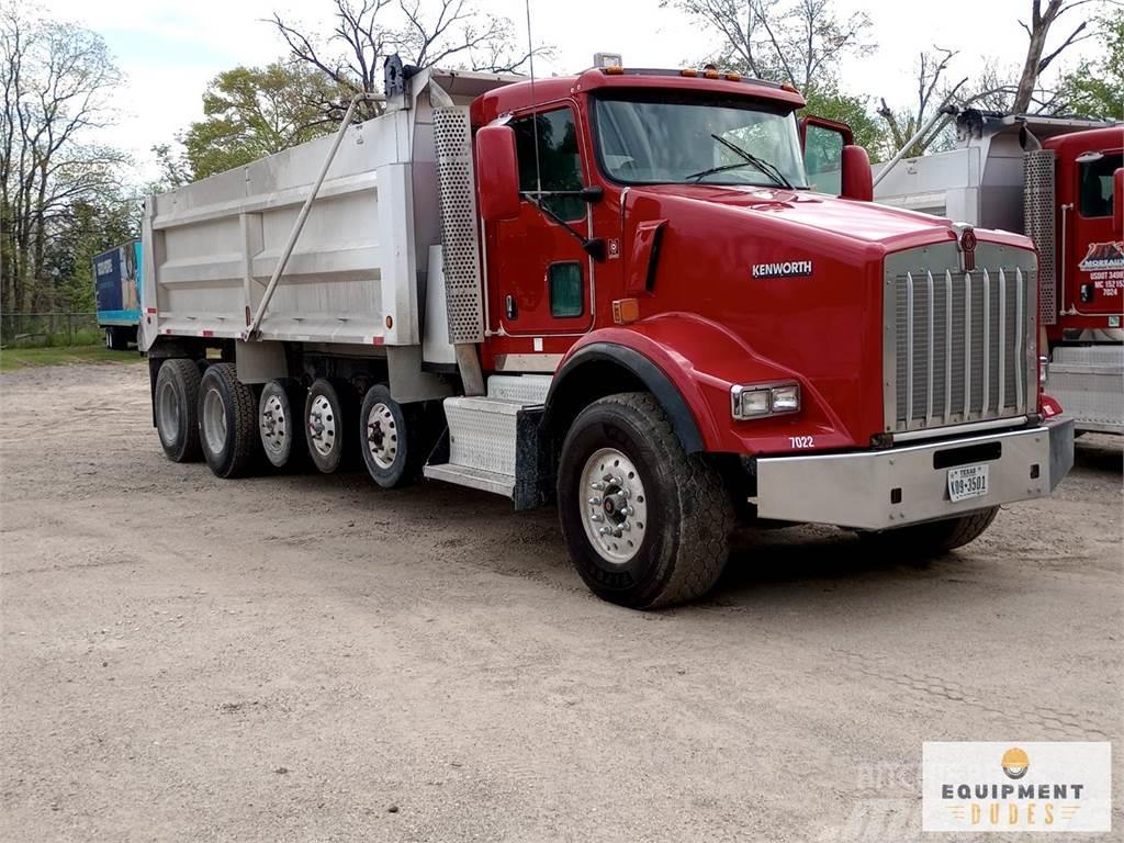 Kenworth T800 Bañeras basculantes usadas