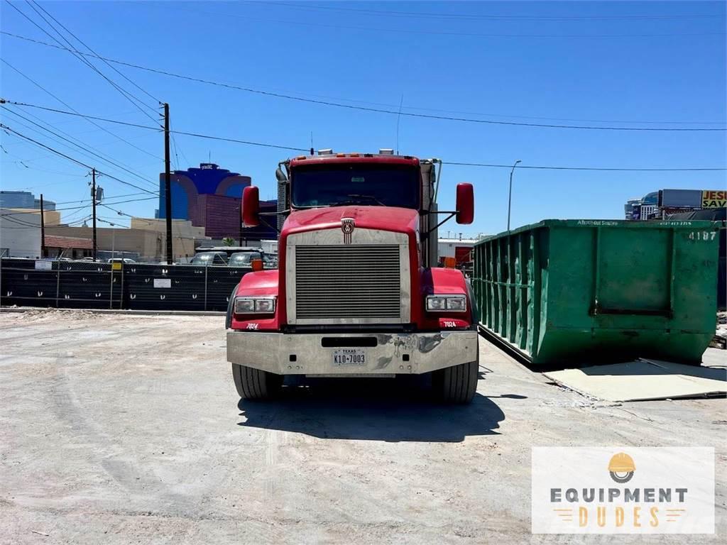 Kenworth T800 Bañeras basculantes usadas