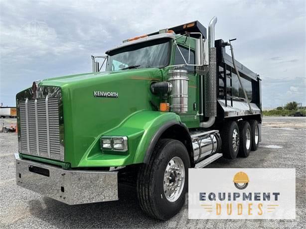 Kenworth T800 Bañeras basculantes usadas