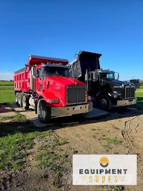 Kenworth T800 Bañeras basculantes usadas