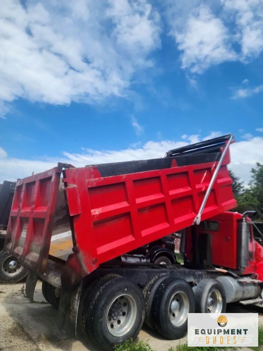 Kenworth T800 Bañeras basculantes usadas