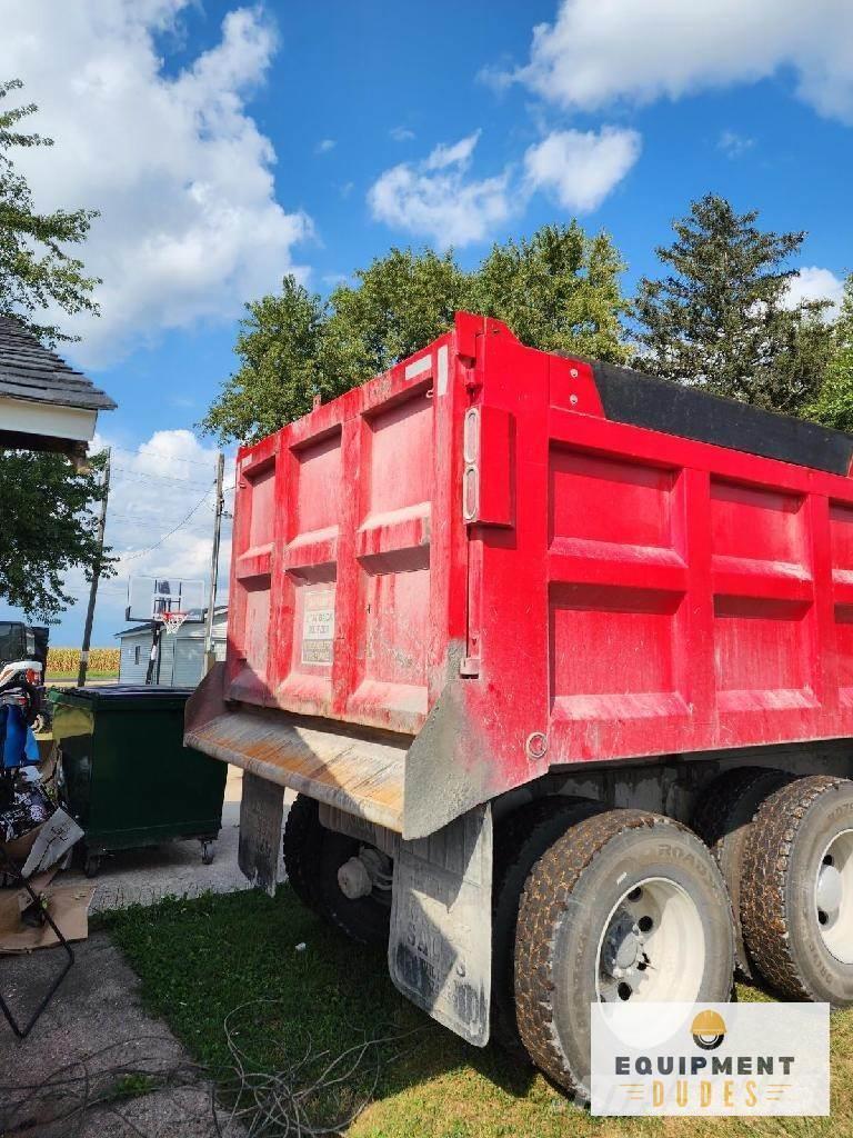 Kenworth T800 Bañeras basculantes usadas