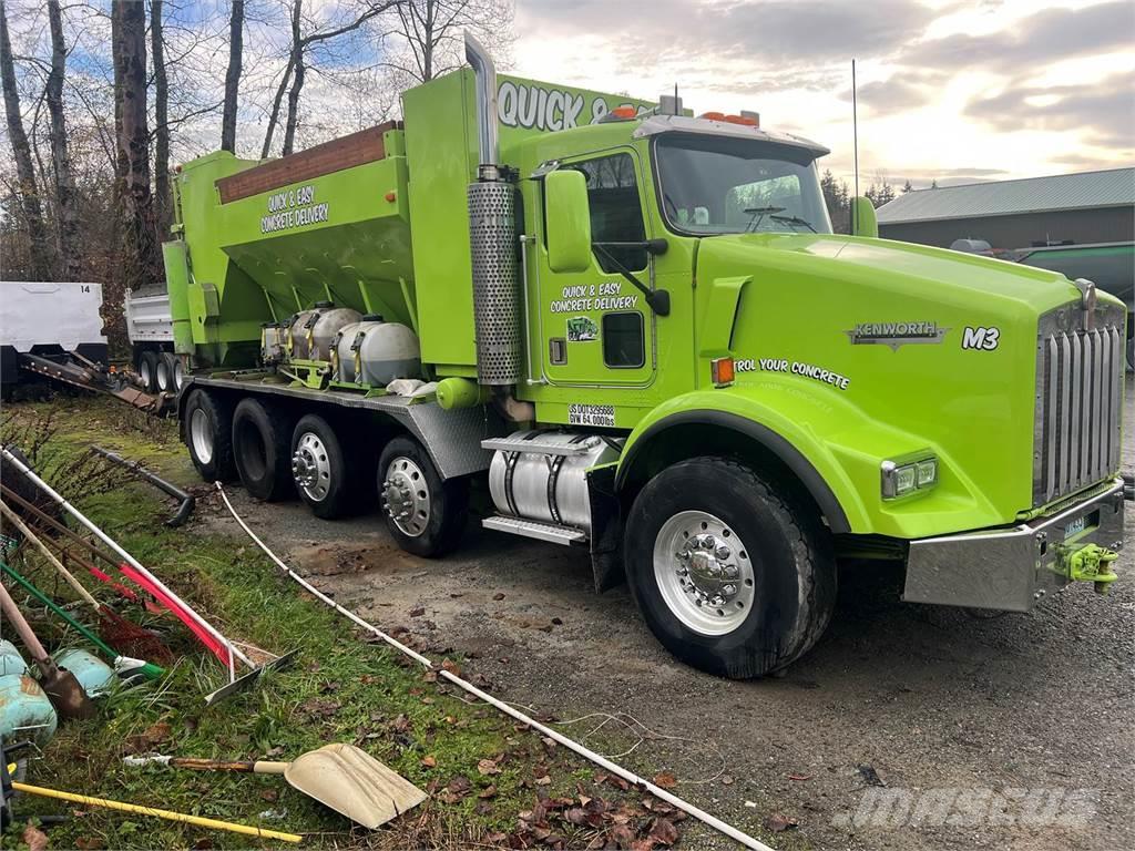 Kenworth T800 Camiones de concreto