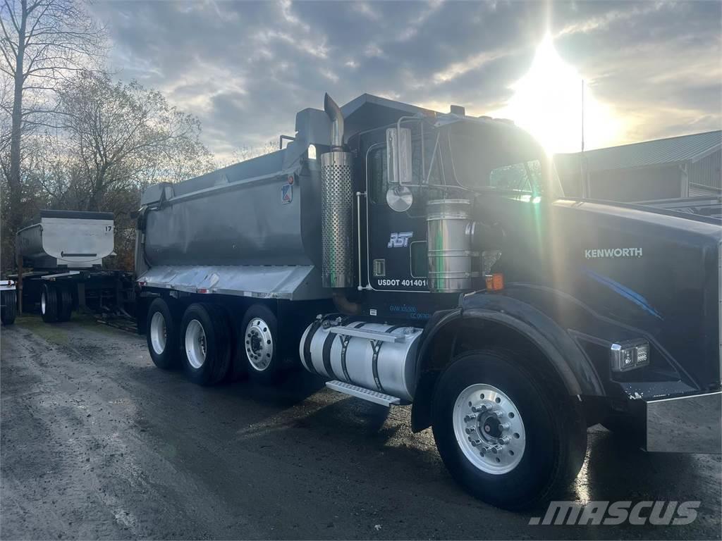 Kenworth T800 Bañeras basculantes usadas