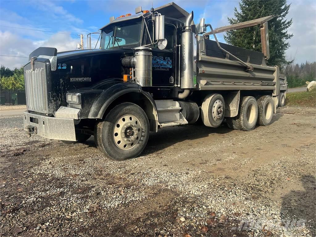 Kenworth T800 Bañeras basculantes usadas