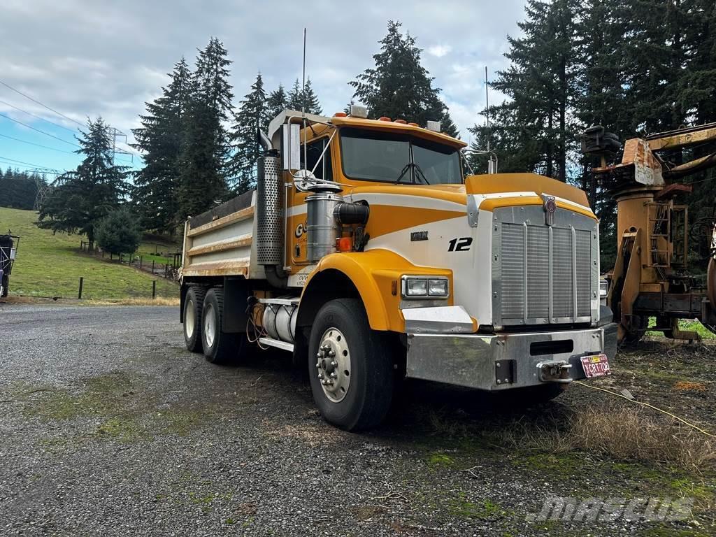 Kenworth T800 Bañeras basculantes usadas