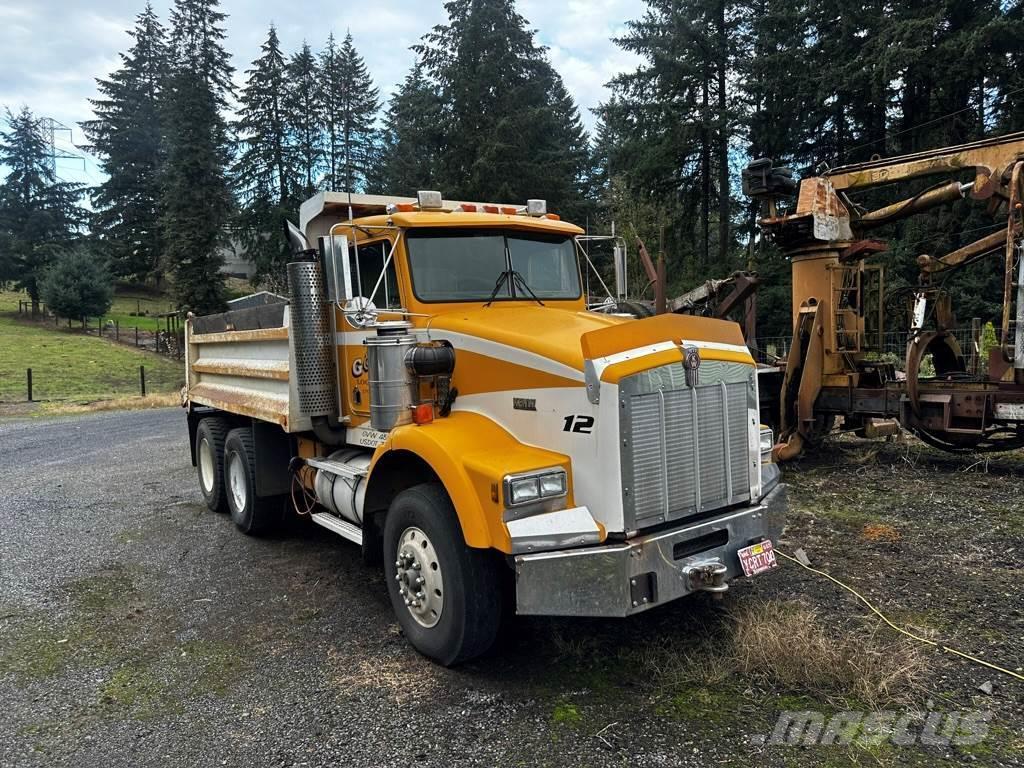 Kenworth T800 Bañeras basculantes usadas