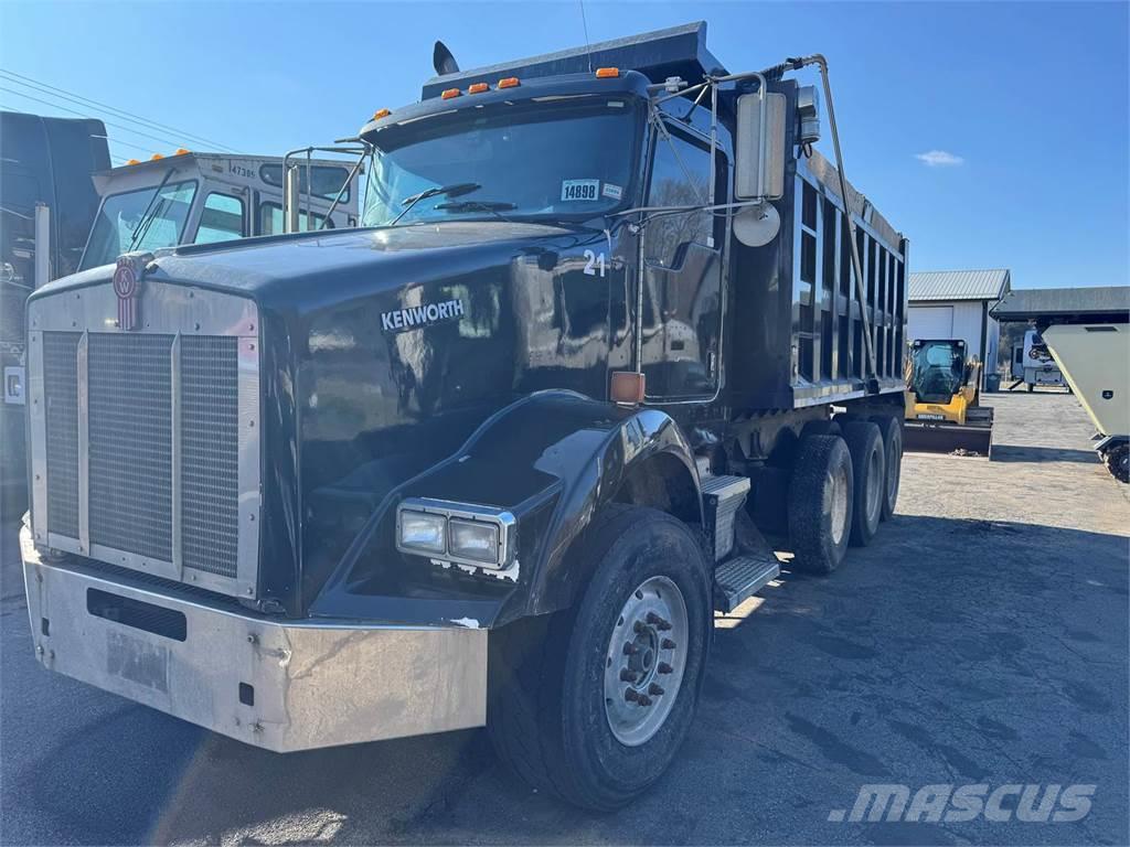 Kenworth T800 Bañeras basculantes usadas