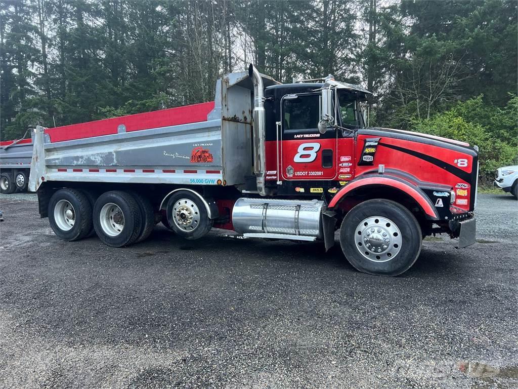 Kenworth T800 Bañeras basculantes usadas