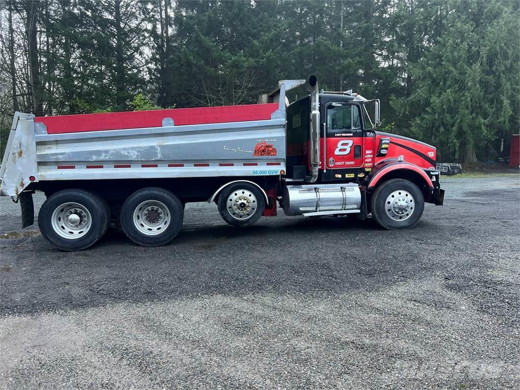 Kenworth T800 Bañeras basculantes usadas