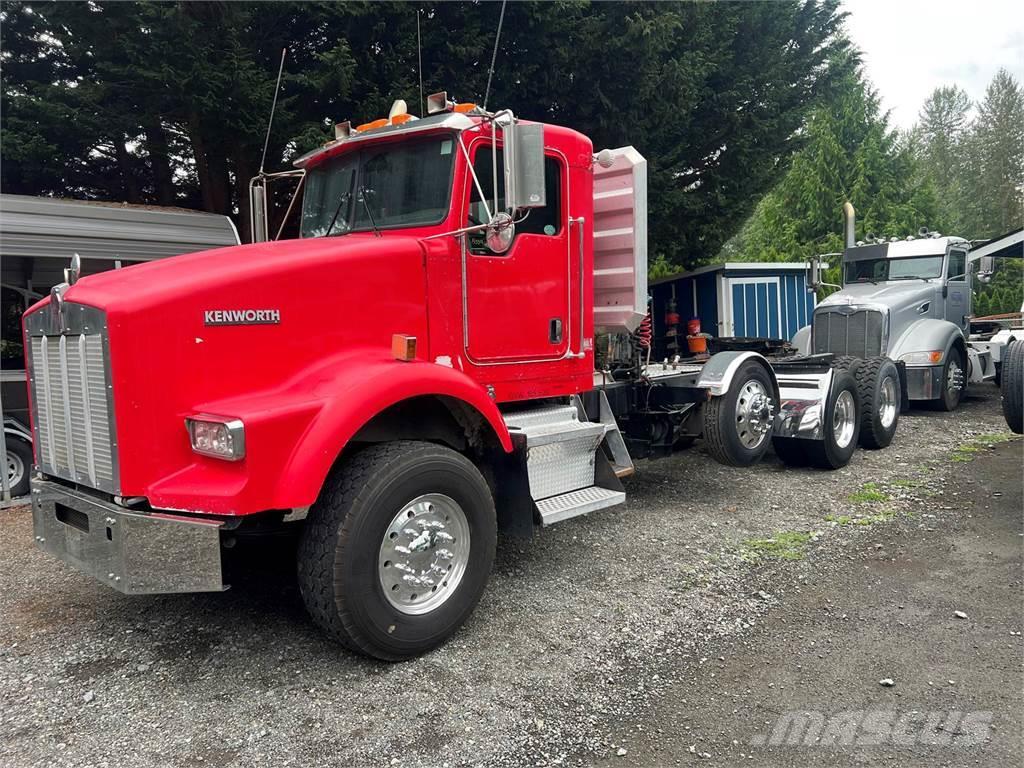 Kenworth T800B Camiones tractor