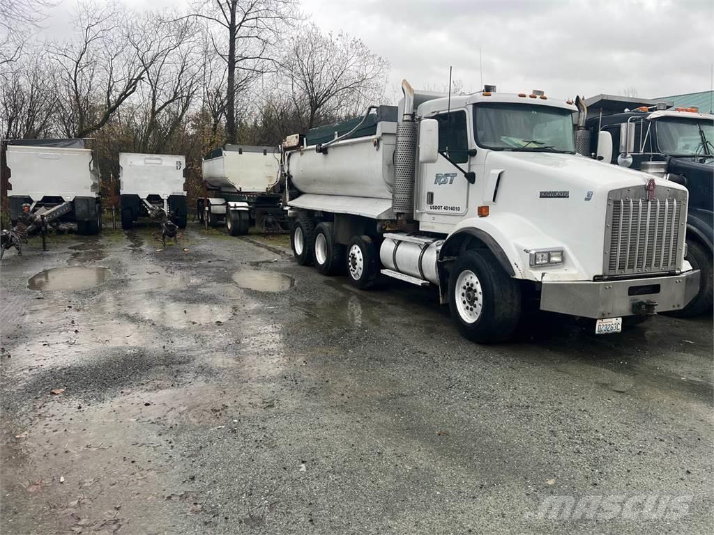 Kenworth T800B Bañeras basculantes usadas