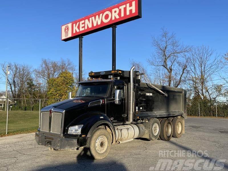 Kenworth T880 Bañeras basculantes usadas