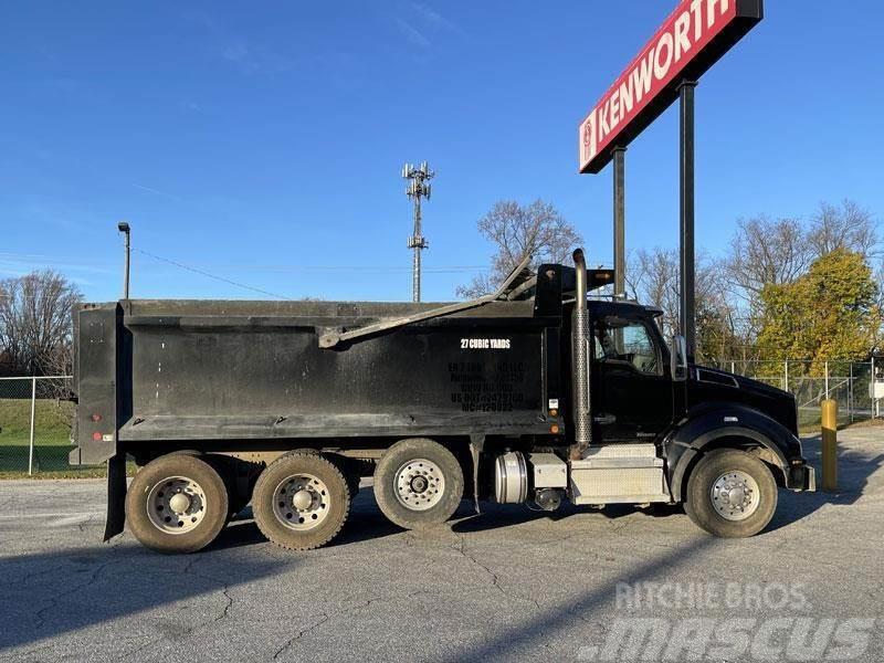 Kenworth T880 Bañeras basculantes usadas