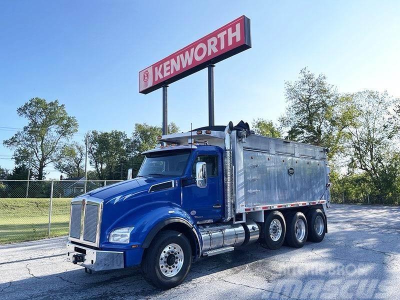 Kenworth T880 Bañeras basculantes usadas