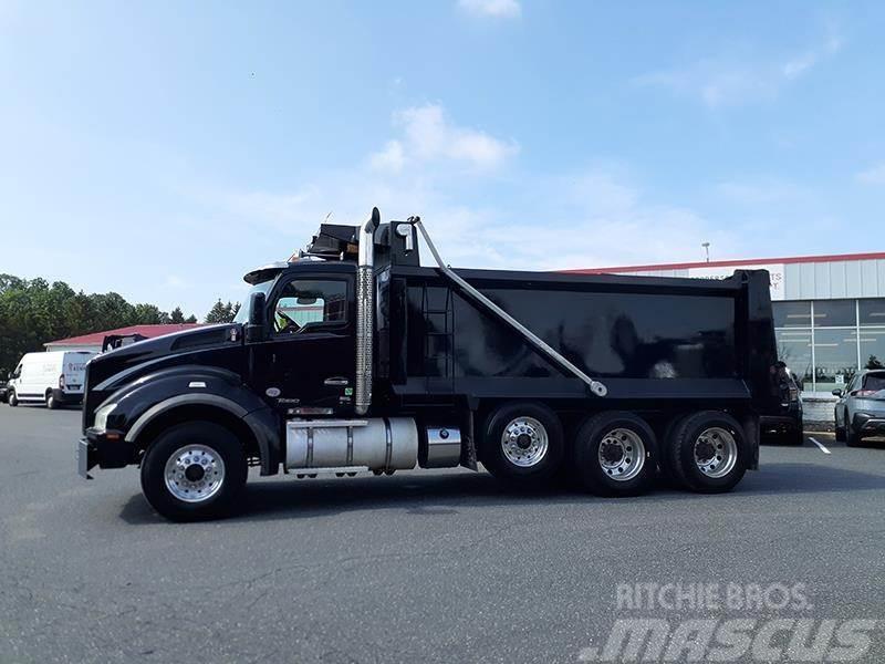 Kenworth T880 Bañeras basculantes usadas