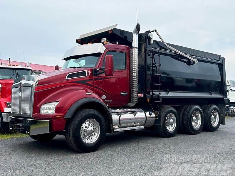 Kenworth T880 Bañeras basculantes usadas