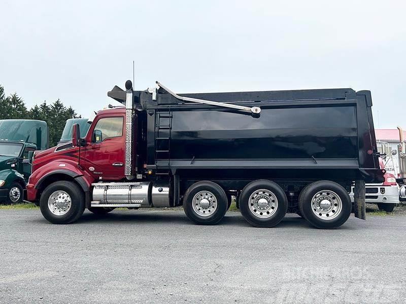 Kenworth T880 Bañeras basculantes usadas