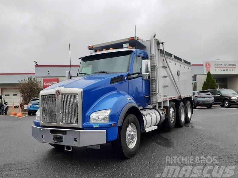 Kenworth T880 Bañeras basculantes usadas