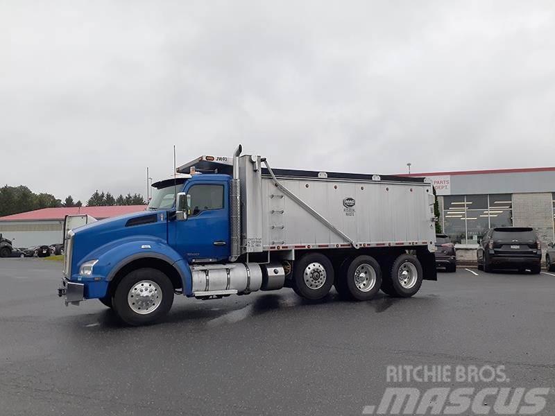 Kenworth T880 Bañeras basculantes usadas