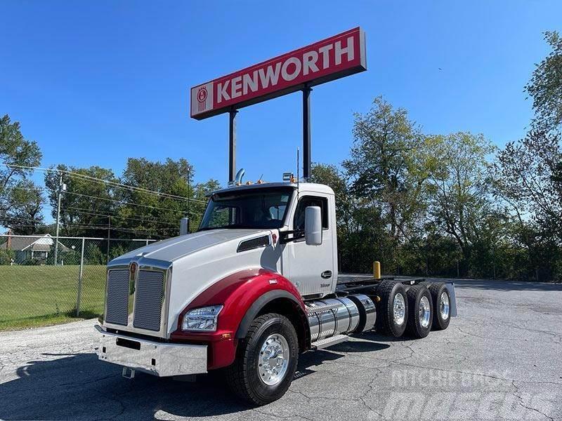 Kenworth T880 Camiones con chasís y cabina