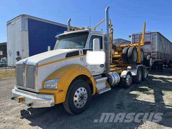 Kenworth T880 Transportes de madera