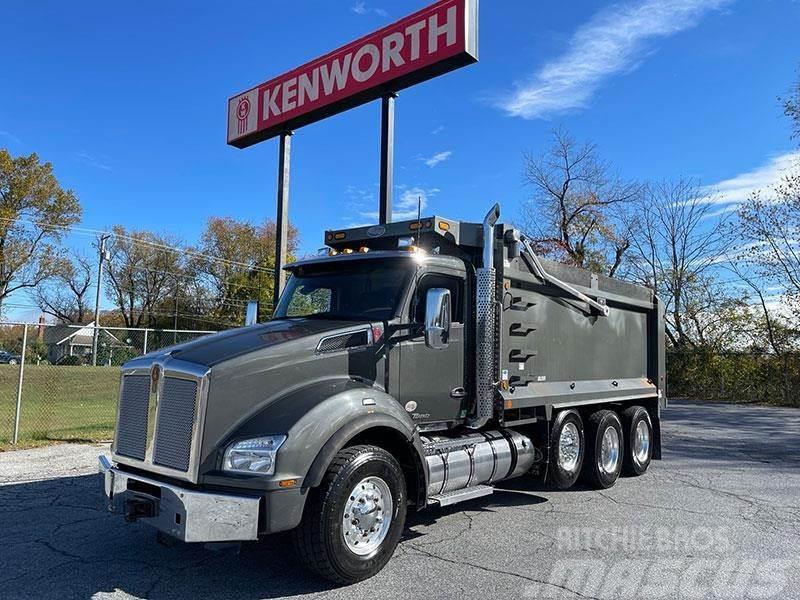 Kenworth T880 Bañeras basculantes usadas