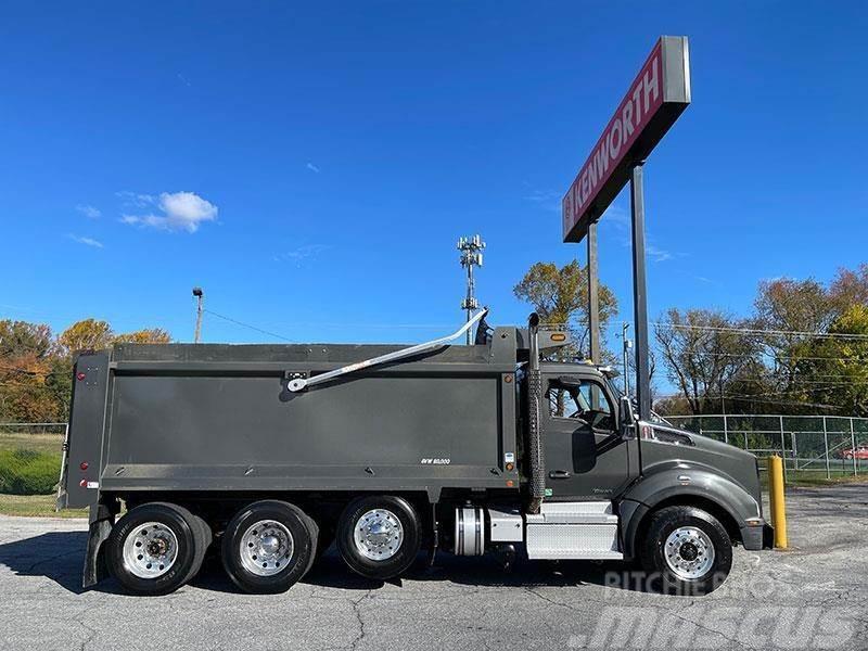 Kenworth T880 Bañeras basculantes usadas