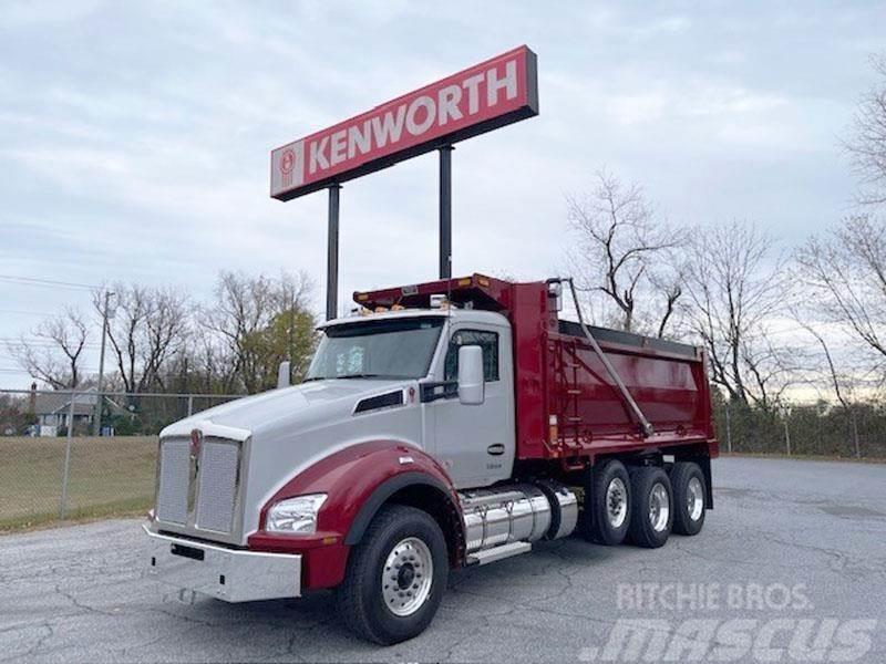 Kenworth T880 Bañeras basculantes usadas