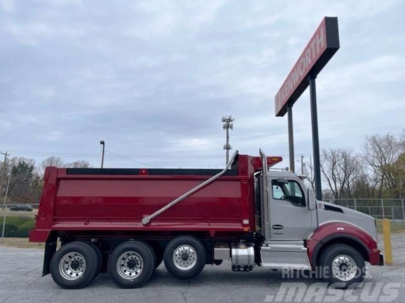 Kenworth T880 Bañeras basculantes usadas