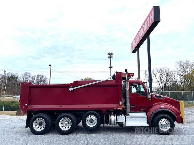 Kenworth T880 Bañeras basculantes usadas