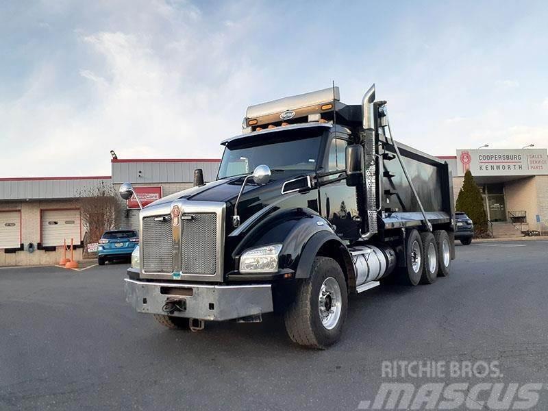 Kenworth T880 Bañeras basculantes usadas