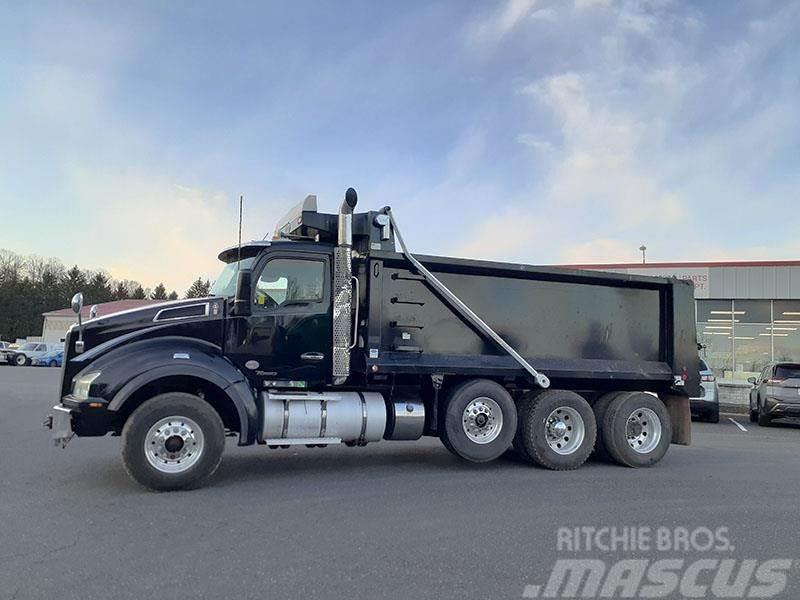 Kenworth T880 Bañeras basculantes usadas